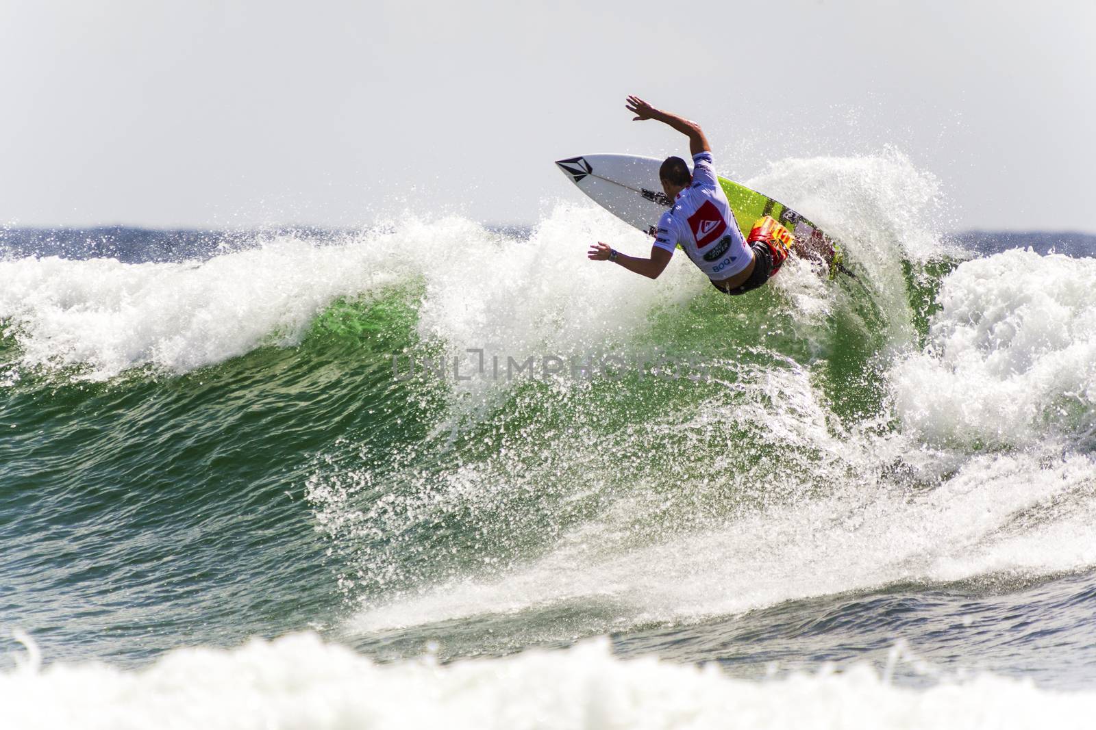 Surfer At A Competition by Imagecom