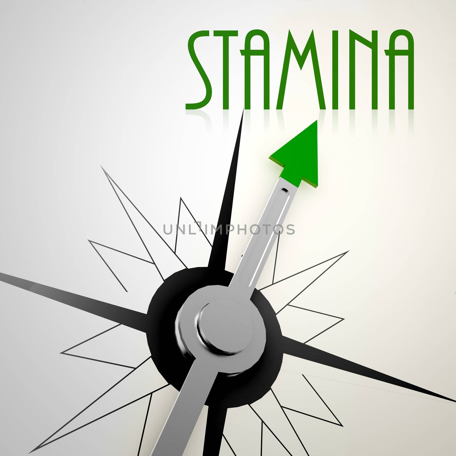 Stamina on green compass by tang90246