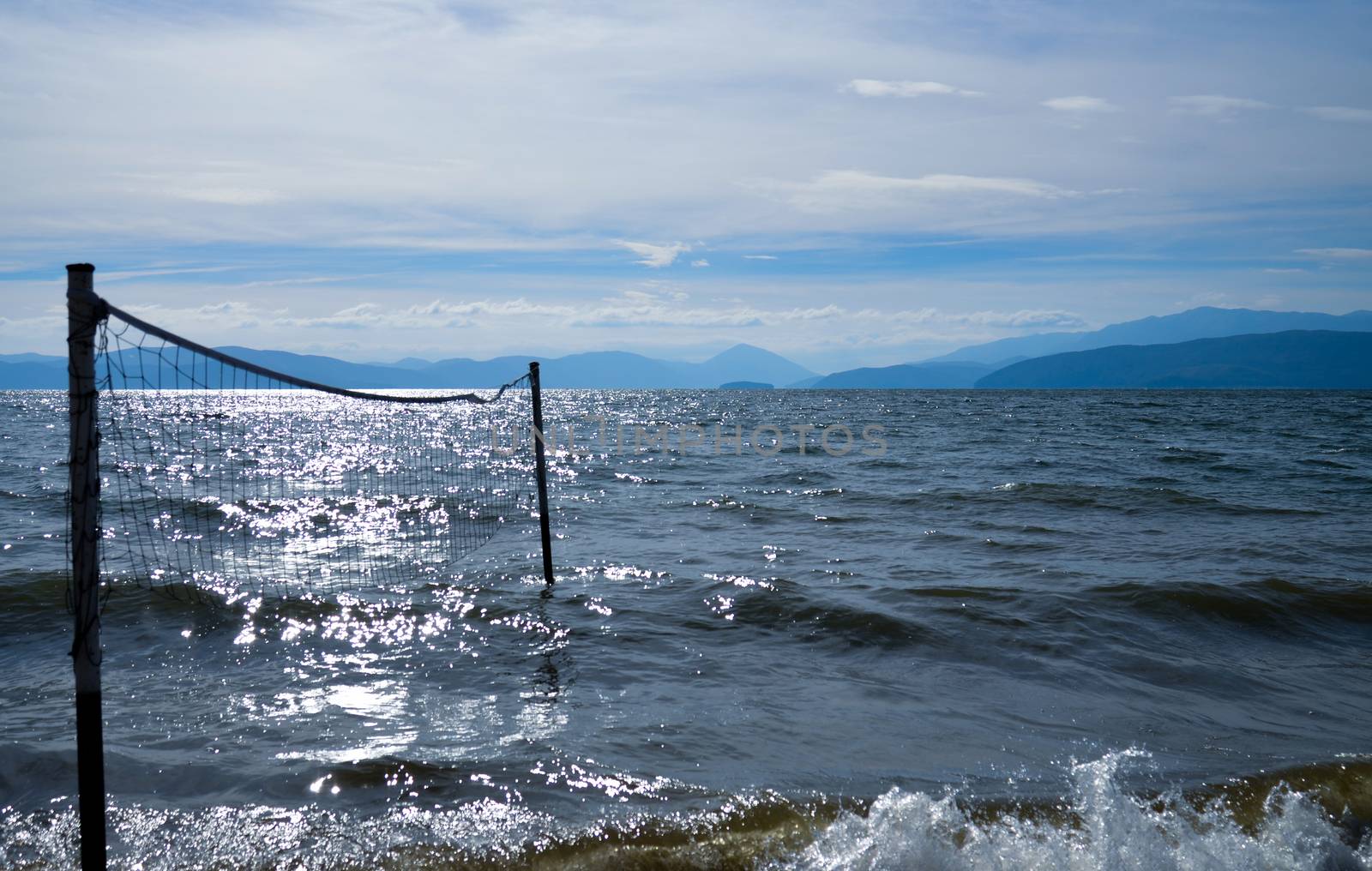 picture of a Lake Prespa, Macedonia