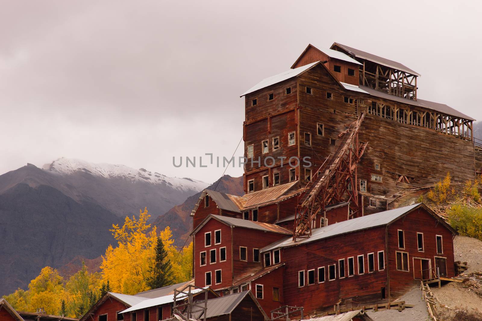 Wrangell St Elias Kennecott Mines Concentration Mill Alaska Wild by ChrisBoswell