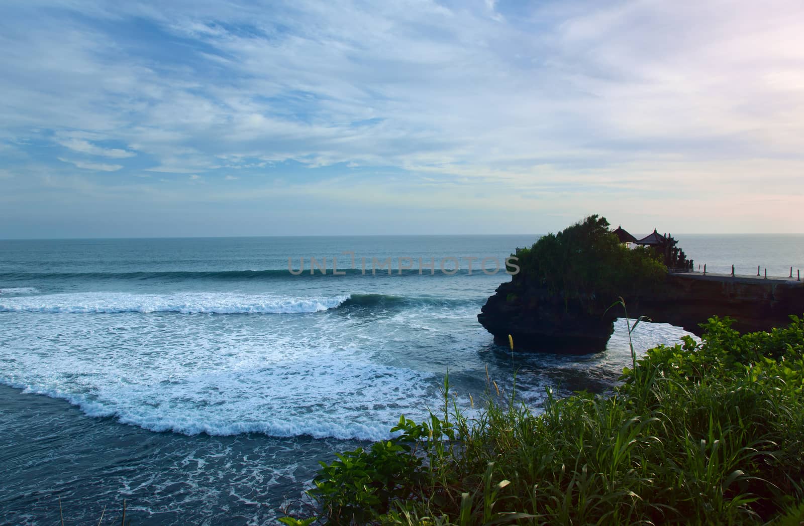 Tanah Lot Temple in Bali