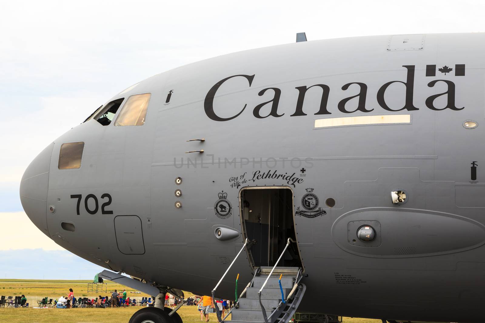 At The Lethbridge Airshow by Imagecom