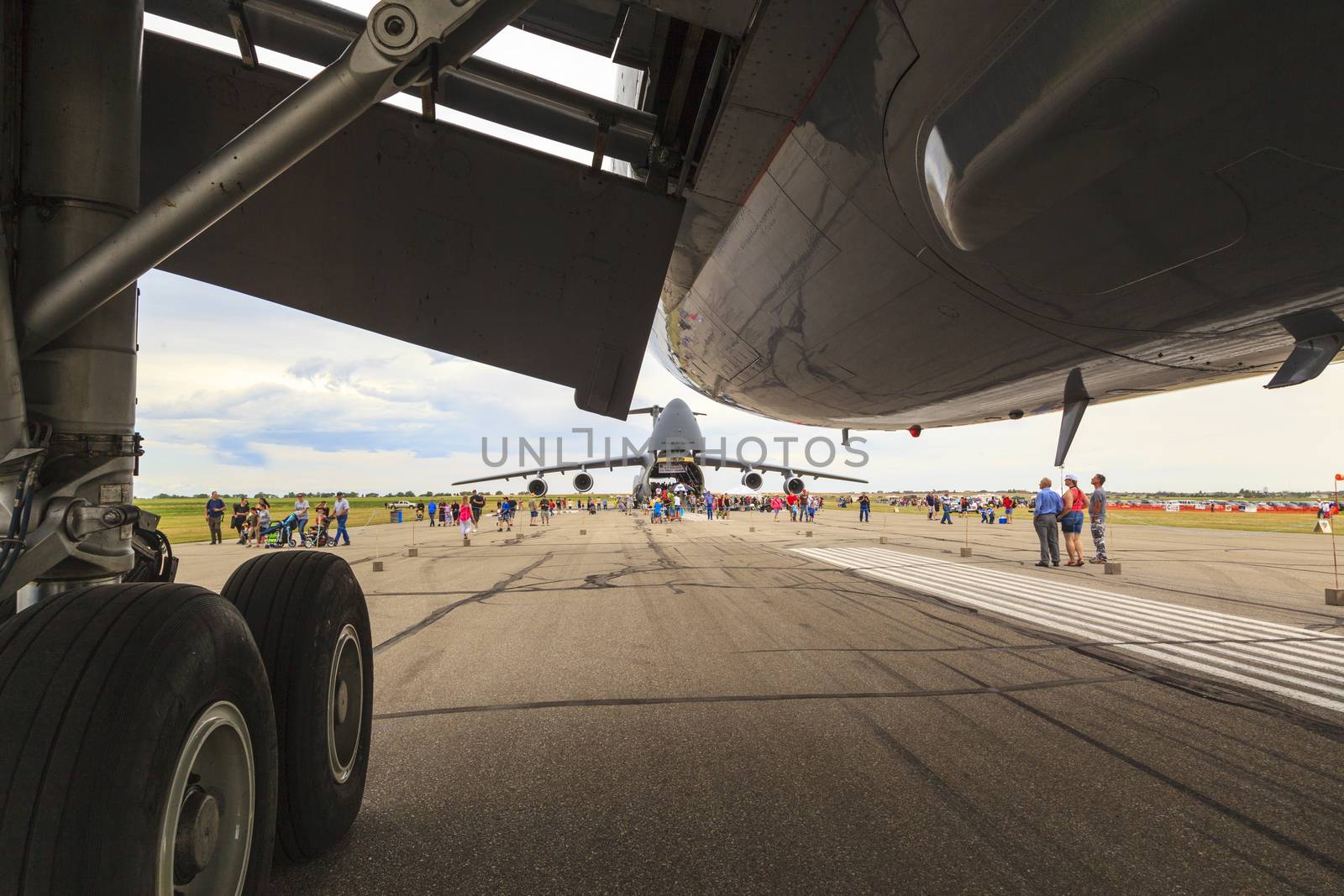 At The Lethbridge Airshow by Imagecom