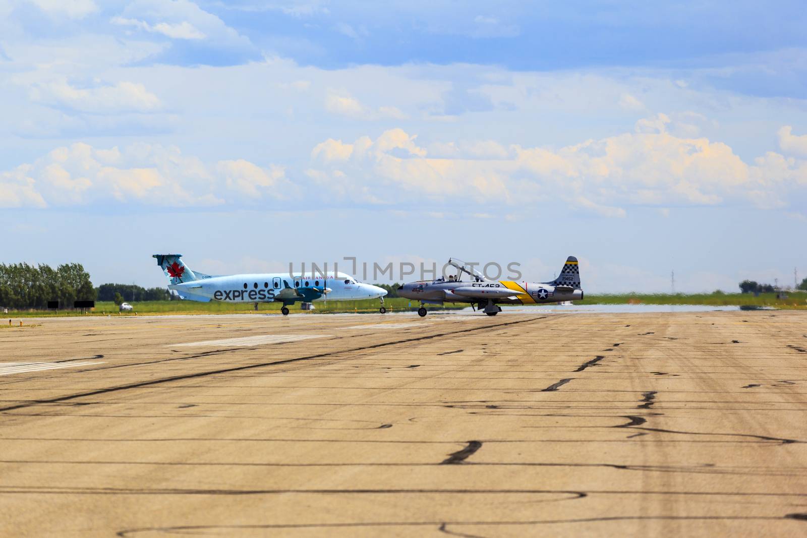 At The Lethbridge Airshow by Imagecom