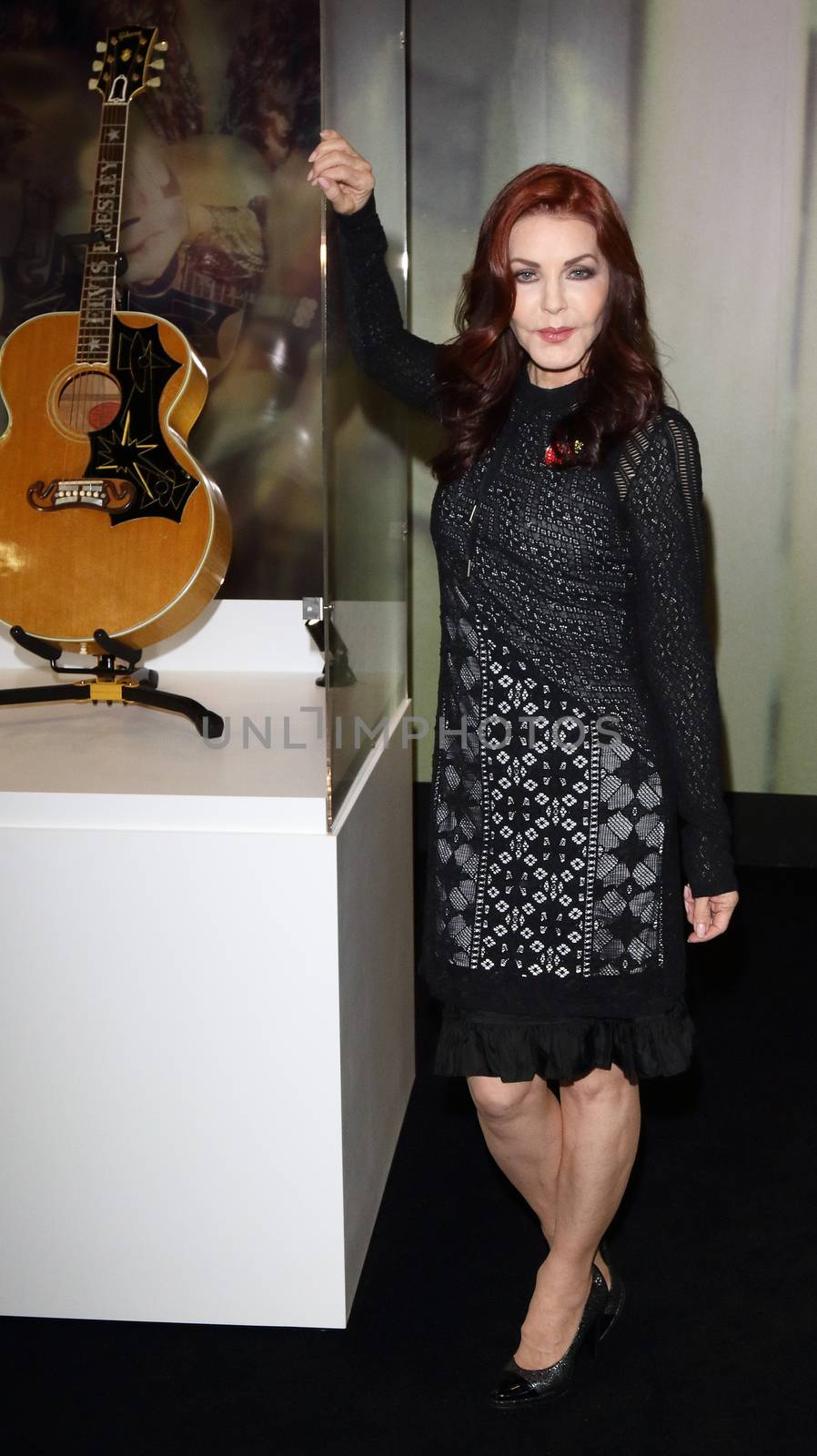 LONDON - PRISCILLA PRESLEY - ELVIS EXHIBITION by newzulu