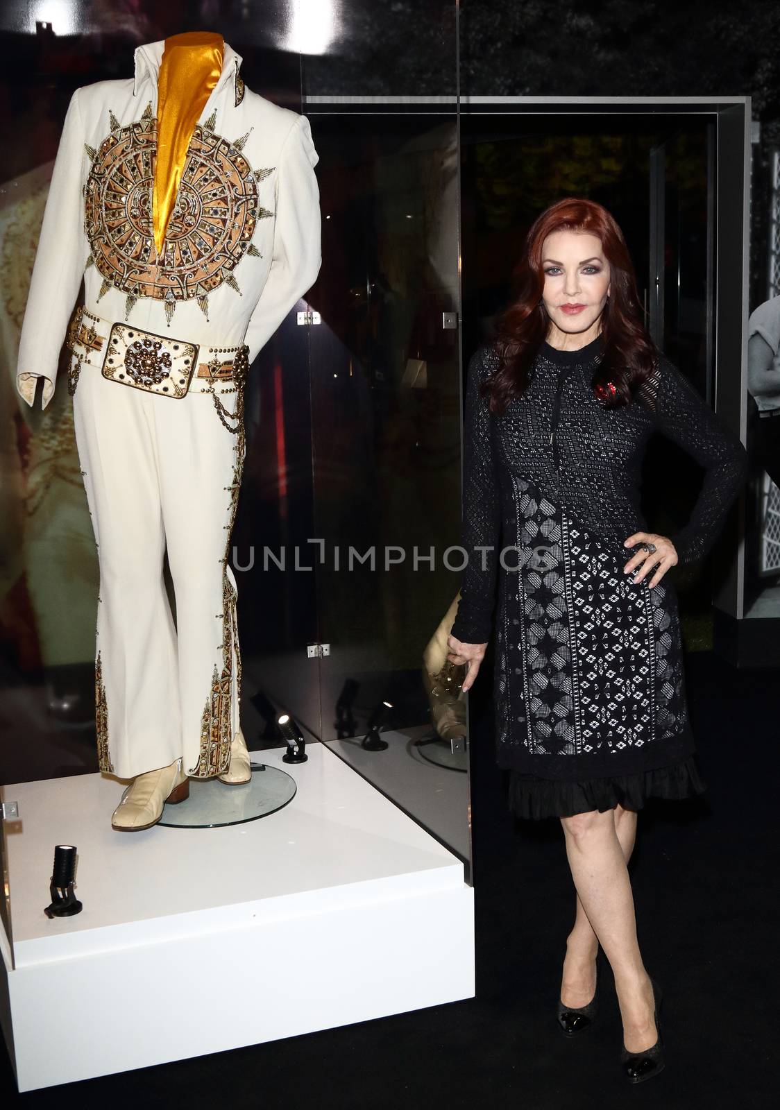 LONDON - PRISCILLA PRESLEY - ELVIS EXHIBITION by newzulu