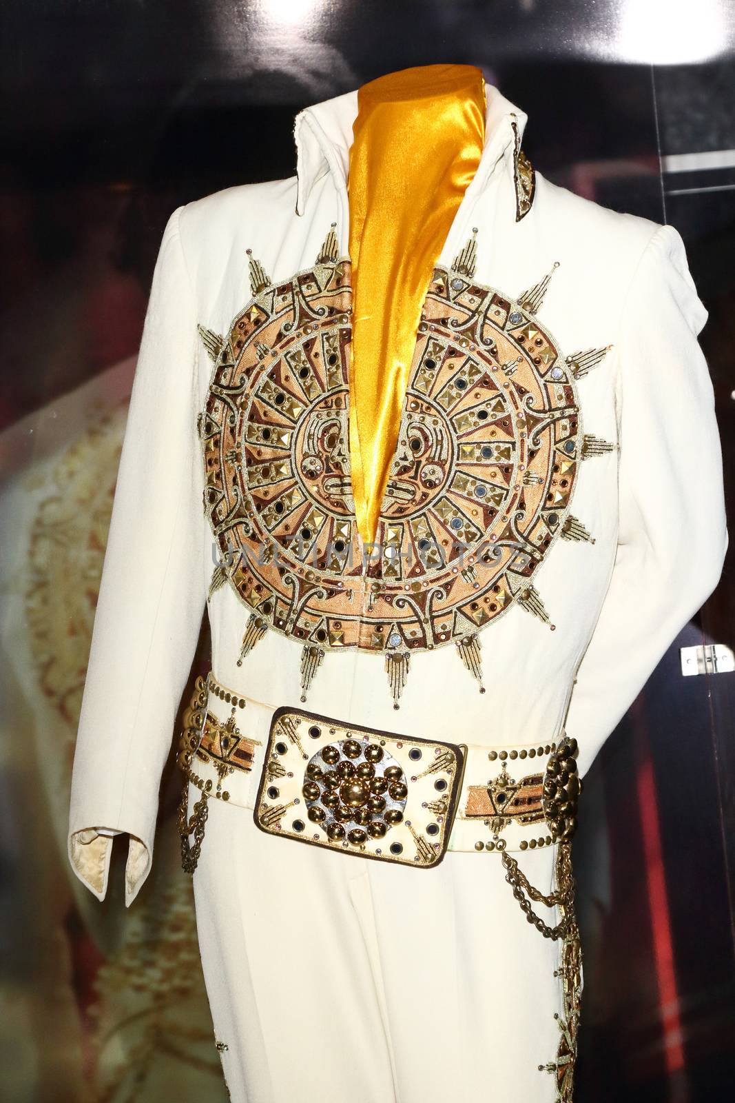 LONDON - PRISCILLA PRESLEY - ELVIS EXHIBITION by newzulu