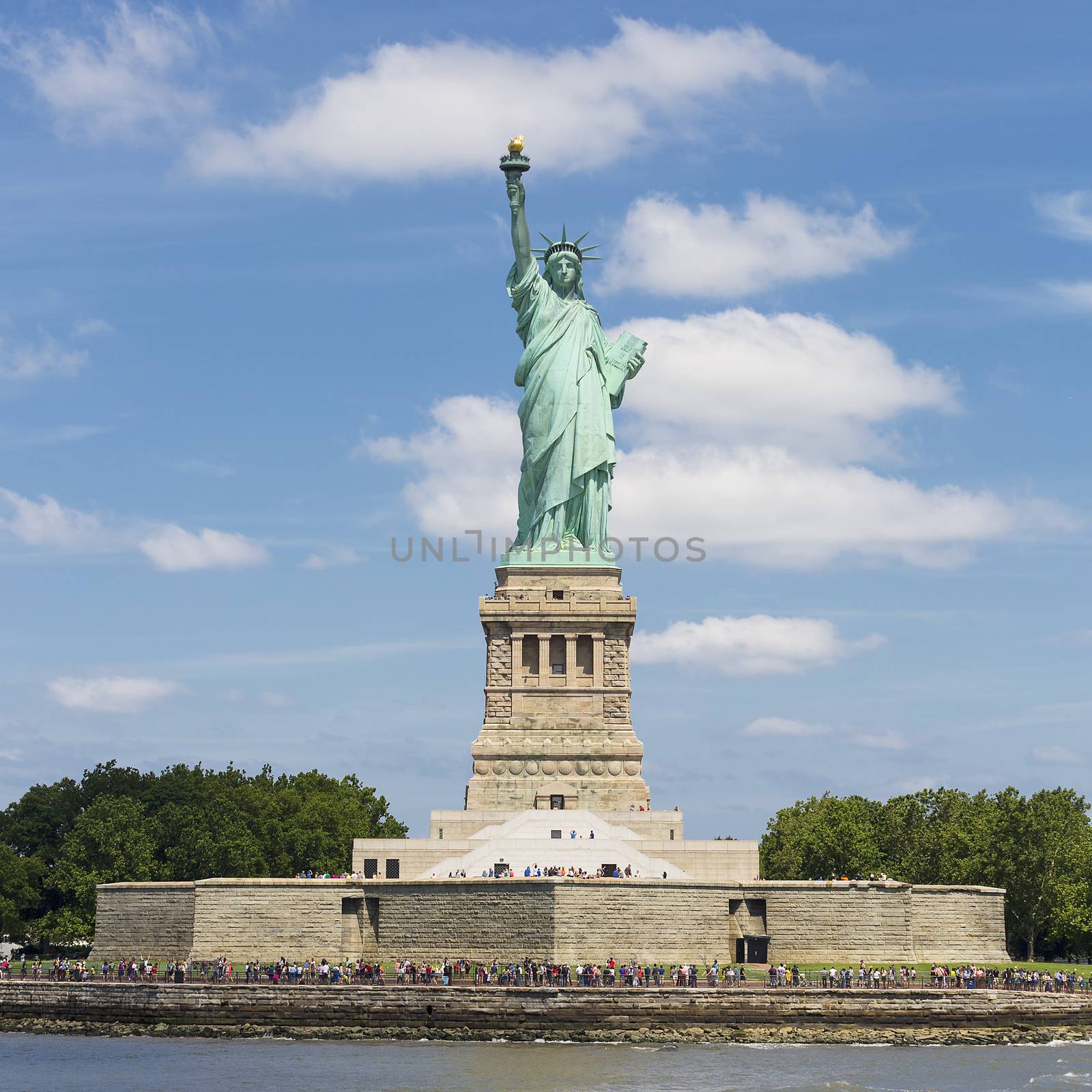 Statue of Liberty, Liberty Island, New York.
