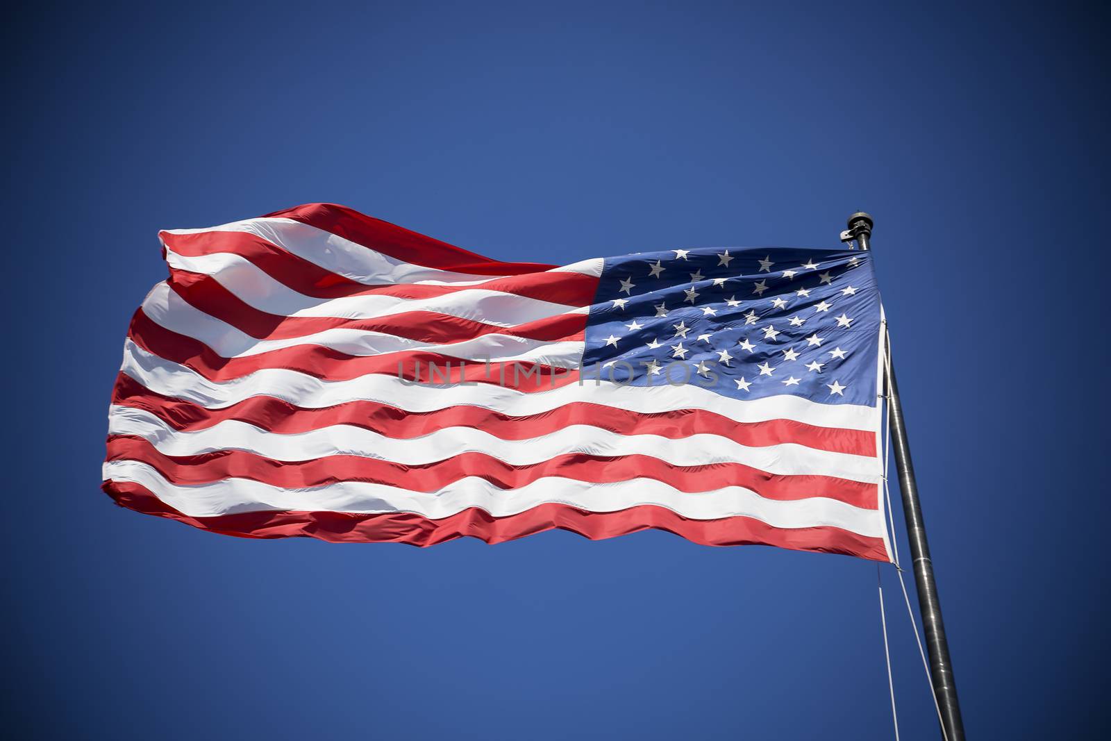 American flag by vwalakte