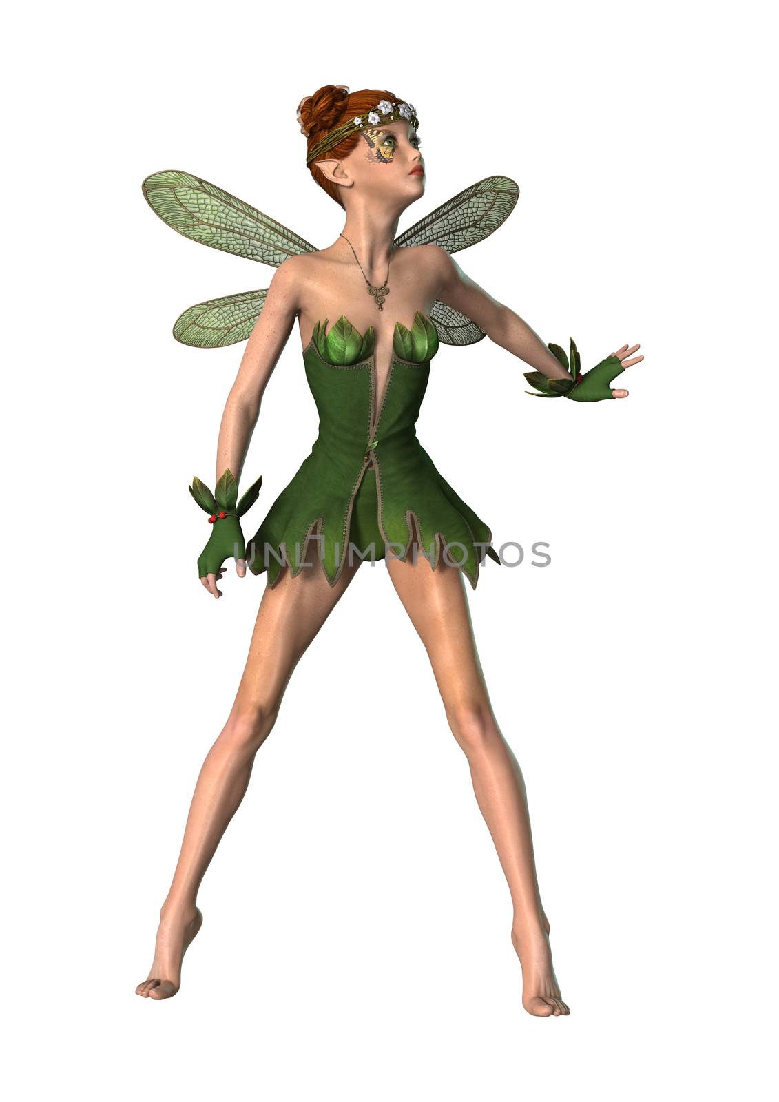 Fantasy Spring Fairy by Vac