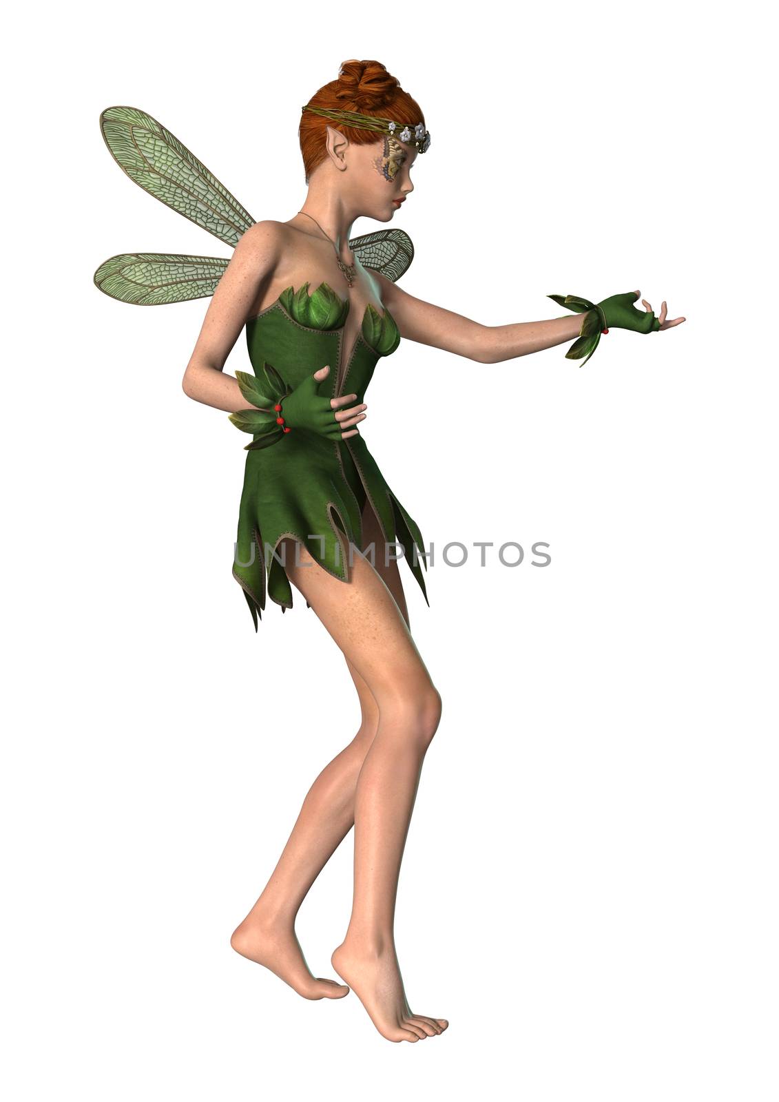 Fantasy Spring Fairy by Vac