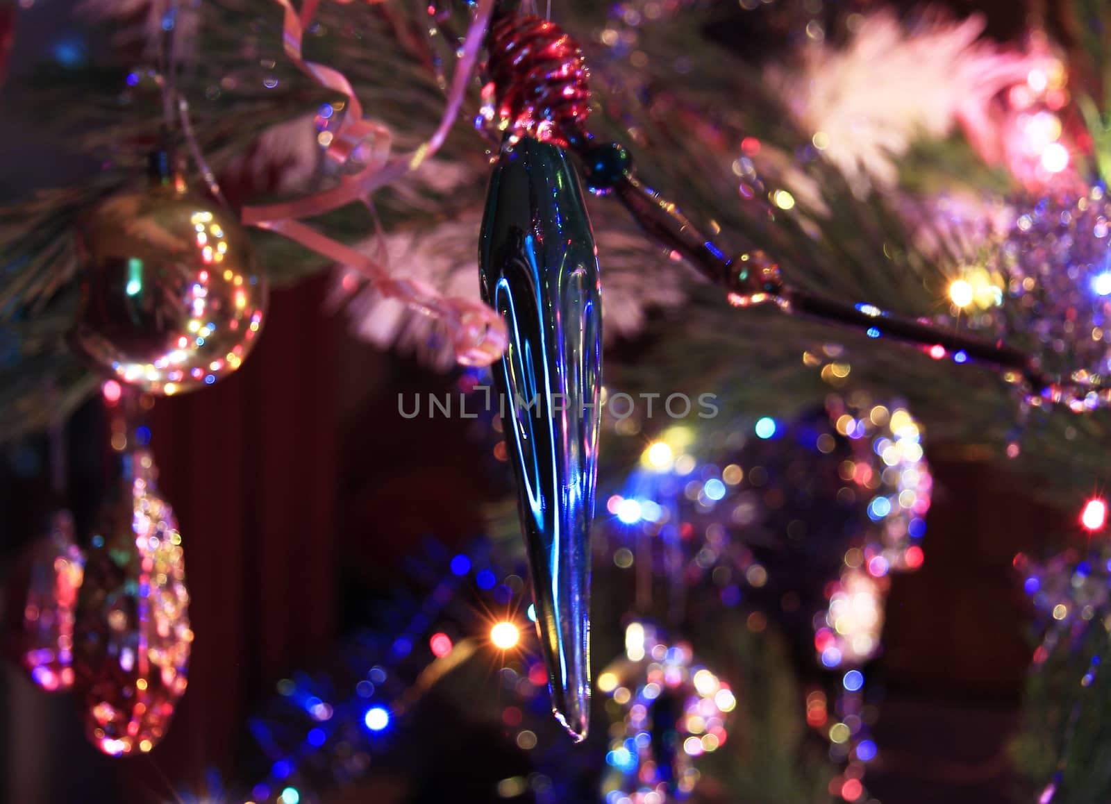 Christmas Tree Decoration On The Christmas Tree by scullery