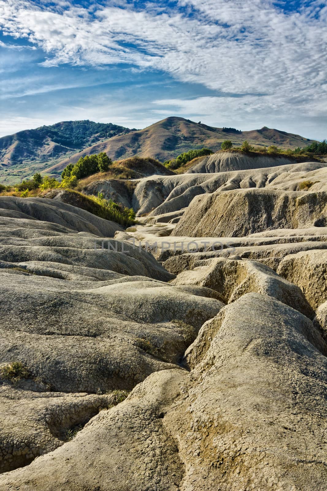 Mud volcanoes land by marugod83