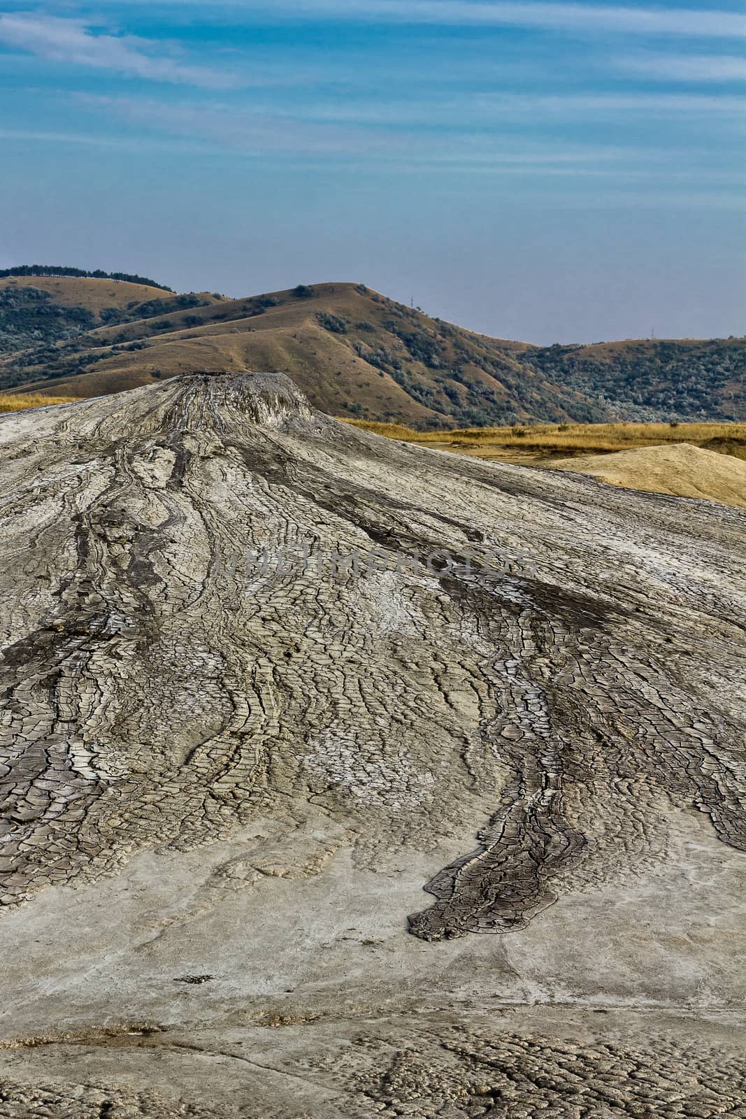 Mud volcanoes land by marugod83