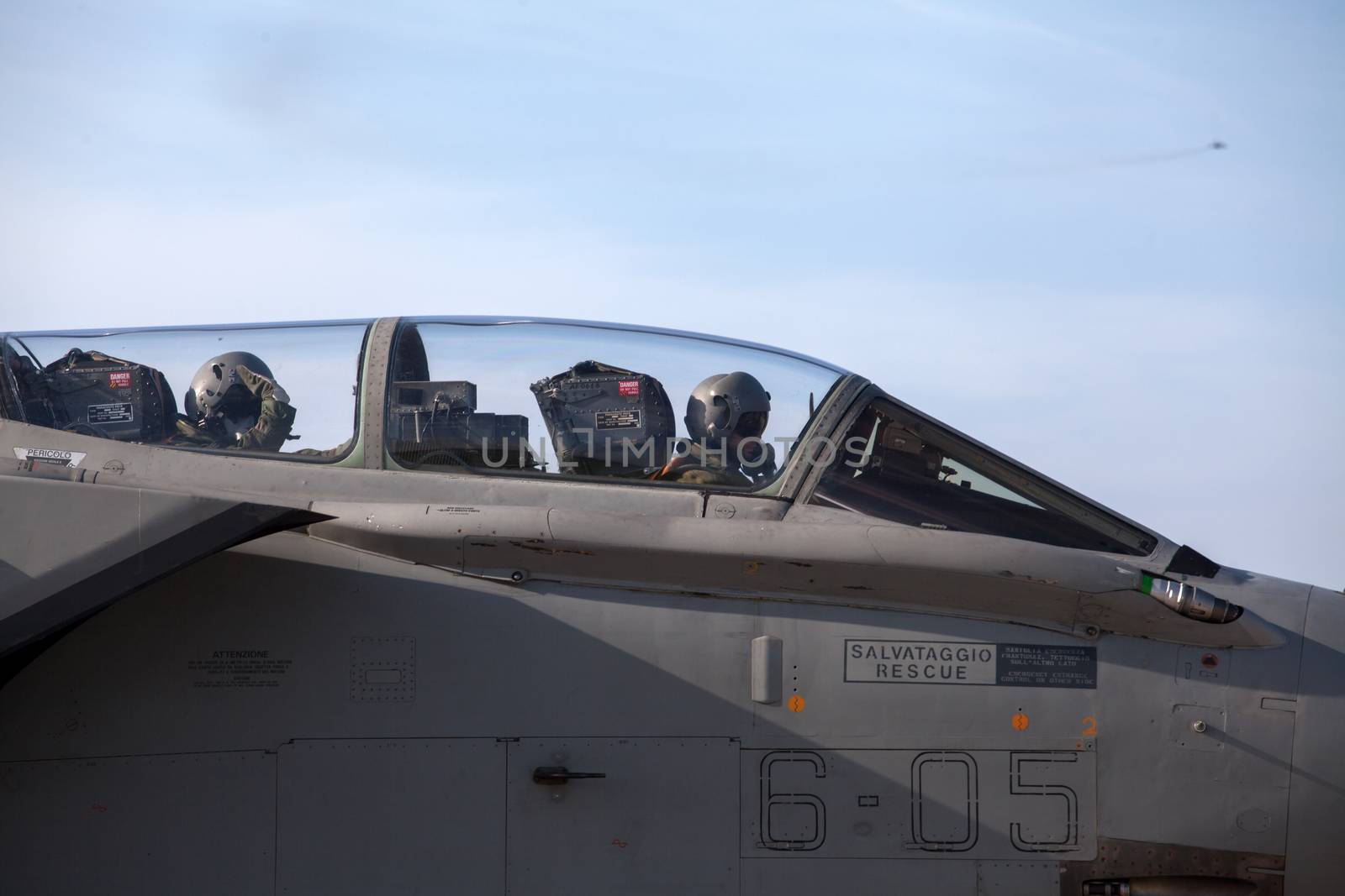 ITALY, Trapani: Various fighter jets gathered as part of operation Trident Juncture in Trapani, Italy on November 4, 2015. The operation is currently taking place in Spain, Italy and Portugal. The exercises are taking part in an effort to test the allies ability to work together and meet a wide range of security challenges. More than 36,000 personnel from 30 different countries participated in the events. 
