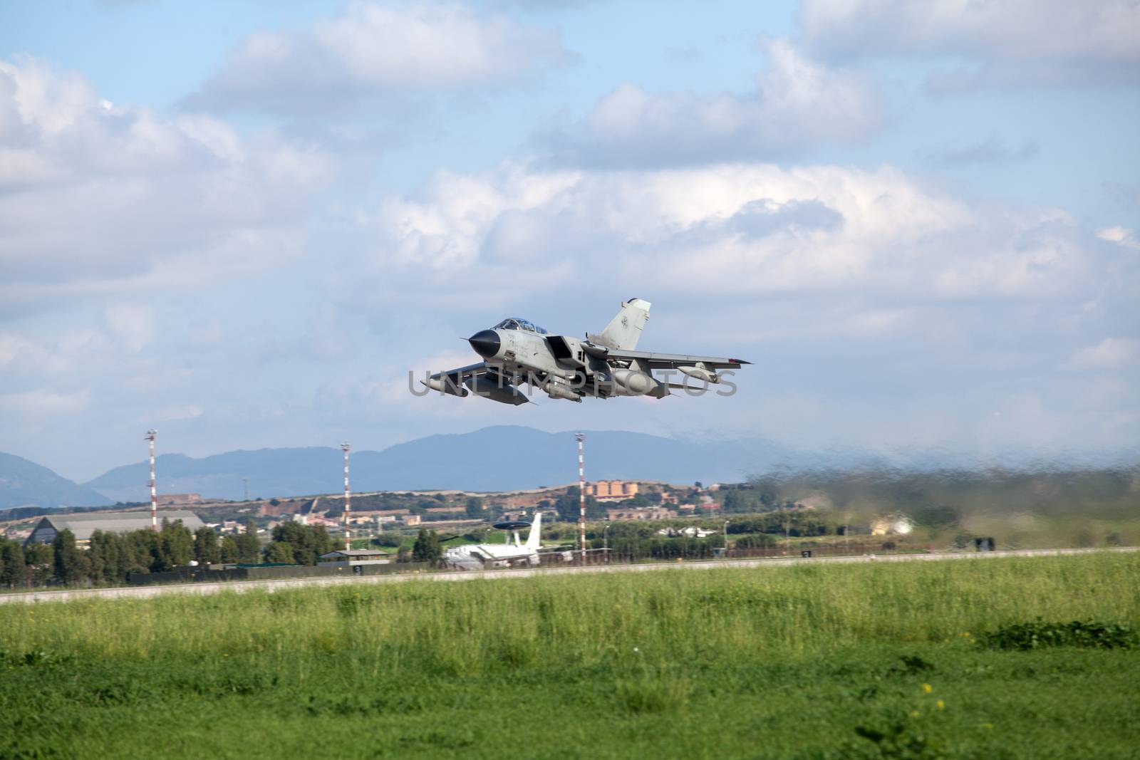 ITALY, Trapani: Various fighter jets gathered as part of operation Trident Juncture in Trapani, Italy on November 4, 2015. The operation is currently taking place in Spain, Italy and Portugal. The exercises are taking part in an effort to test the allies ability to work together and meet a wide range of security challenges. More than 36,000 personnel from 30 different countries participated in the events. 