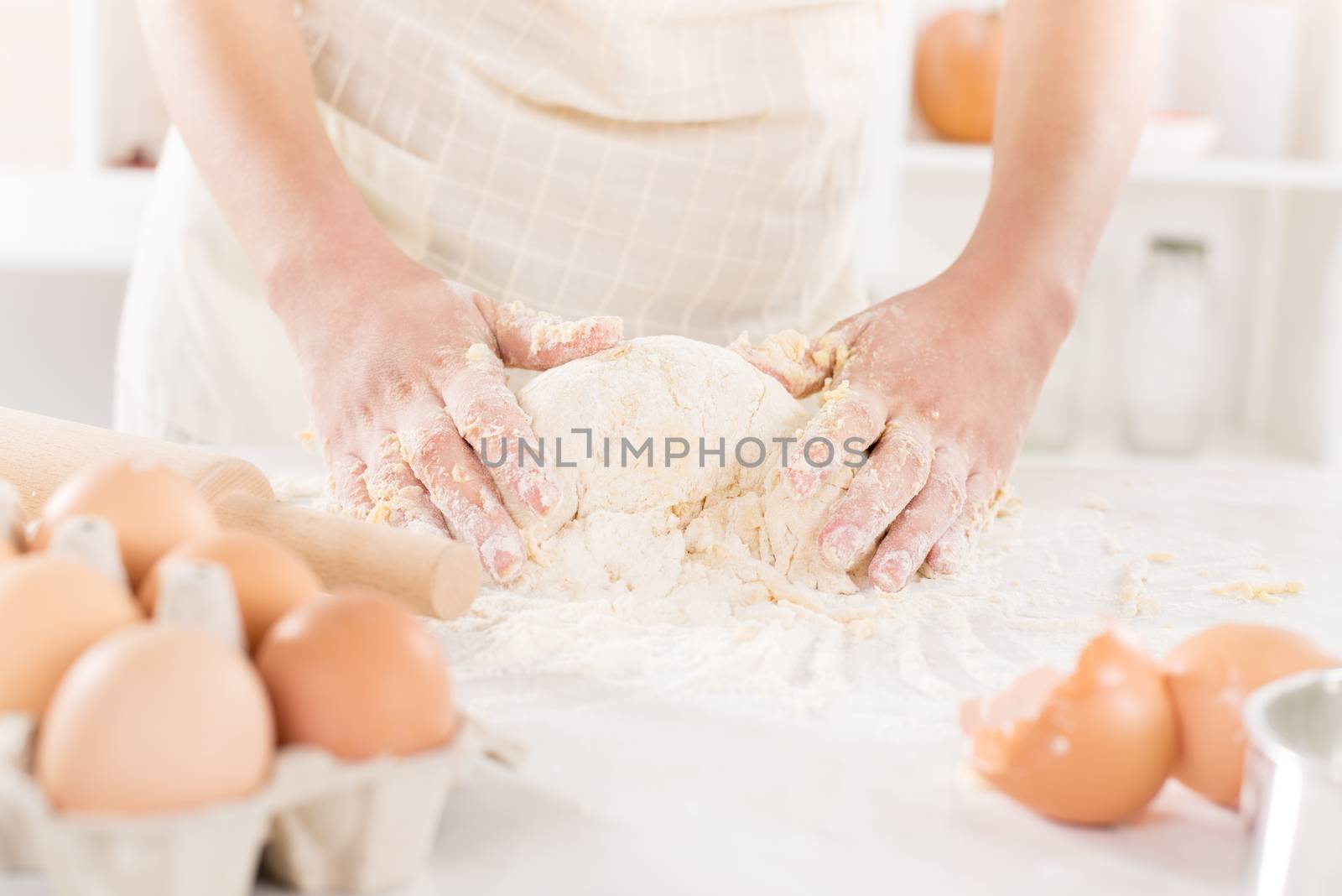 Making dough by MilanMarkovic78
