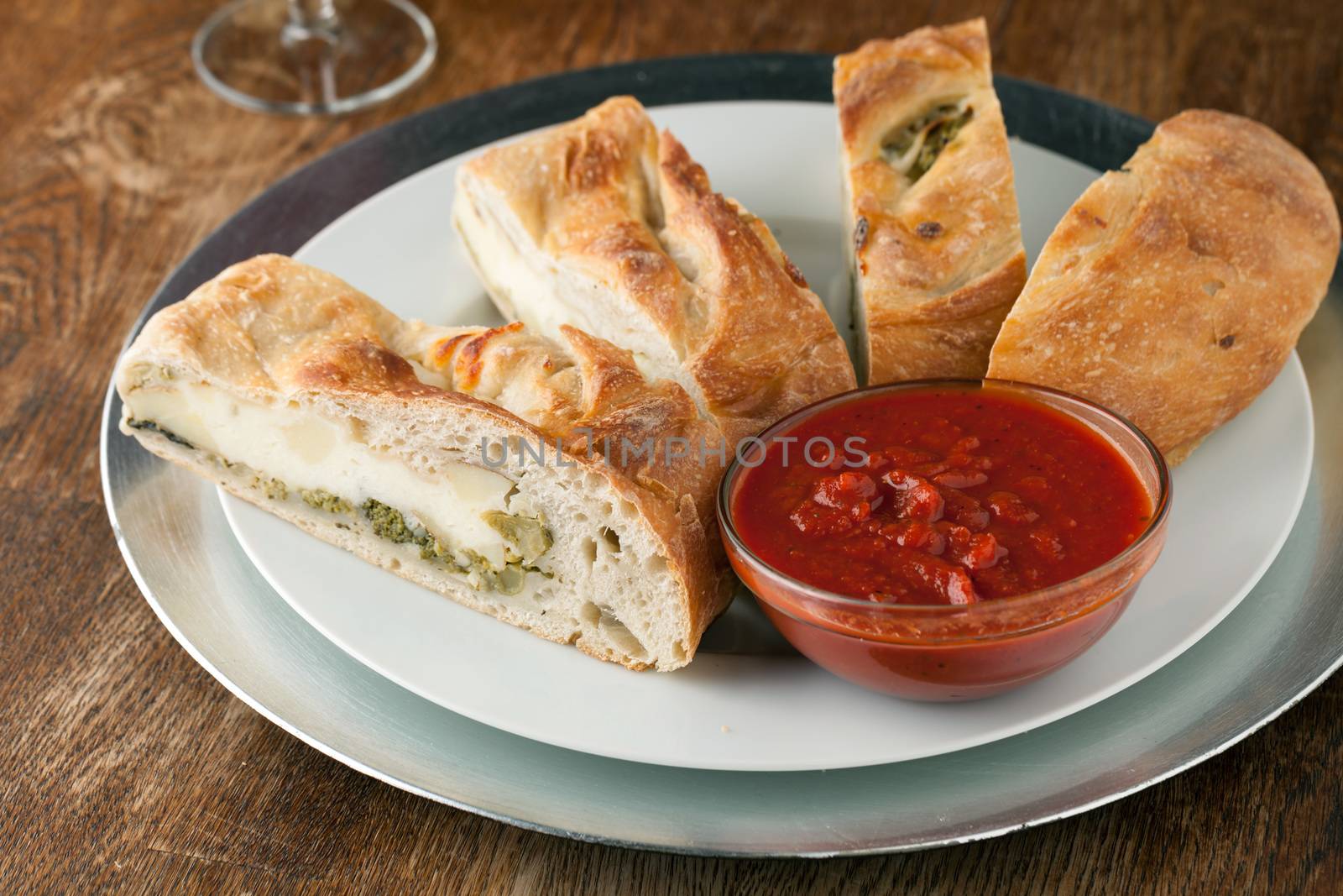 Stuffed Broccoli Bread by graficallyminded