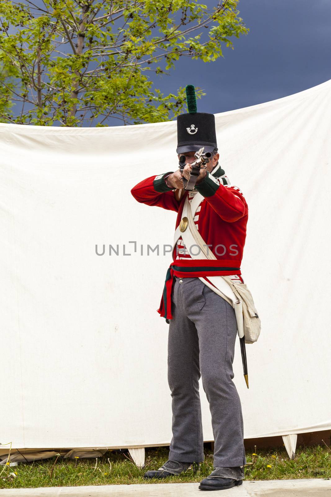 Soldier In Red Uniform by Imagecom
