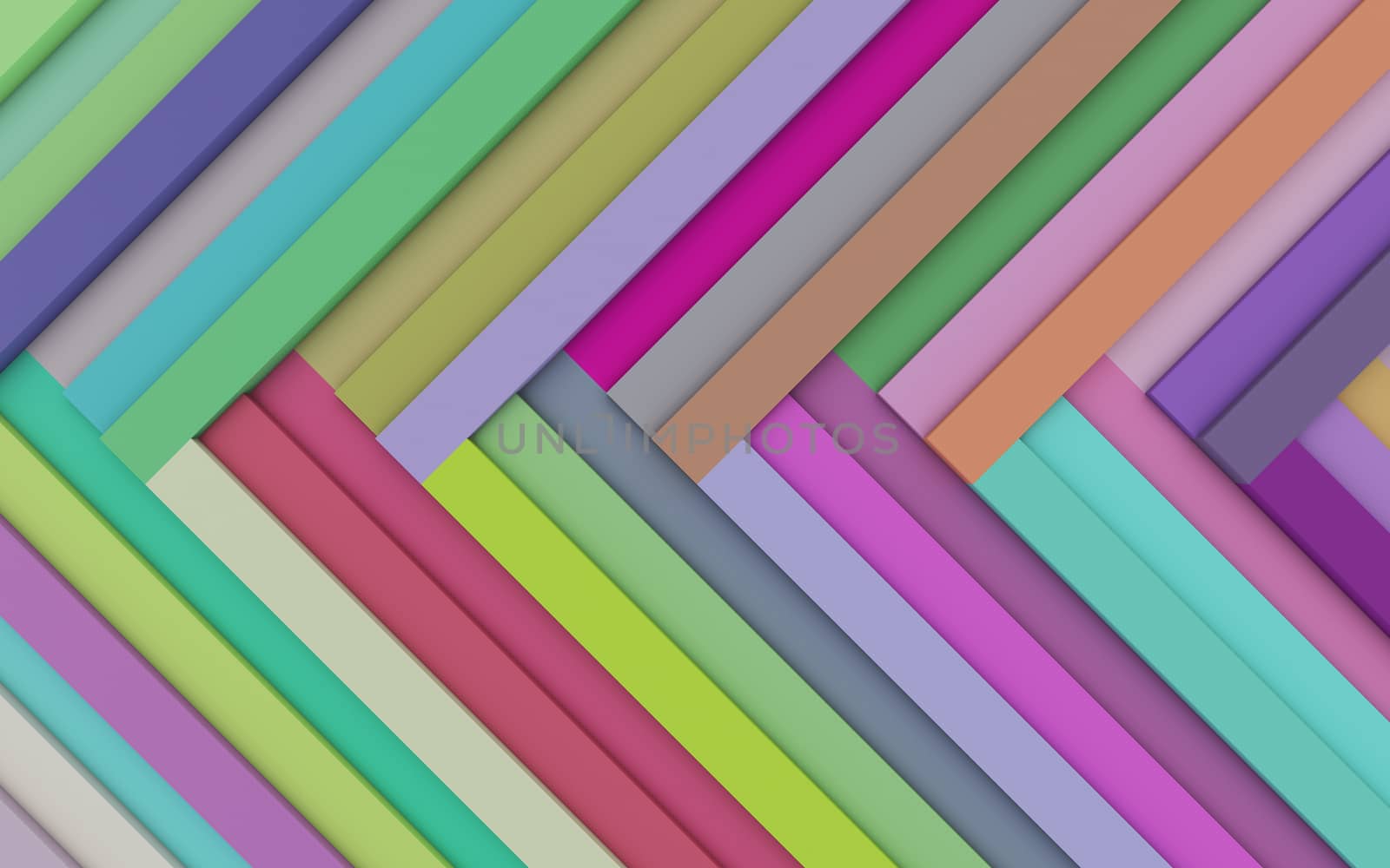 abstract colorful geometric background by teerawit