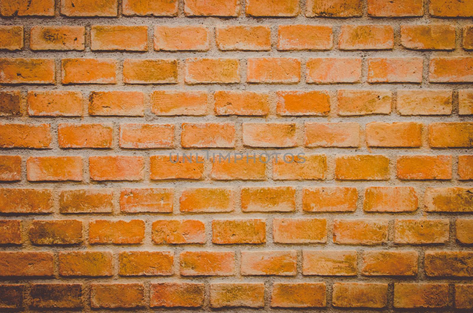 Background of brick wall texture