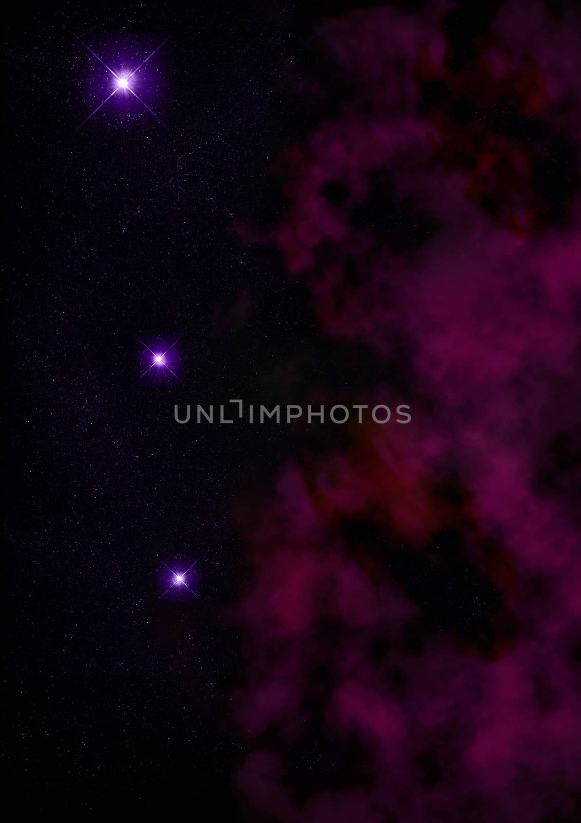 Star field in space a nebulae and a gas congestion. "Elements of this image furnished by NASA".