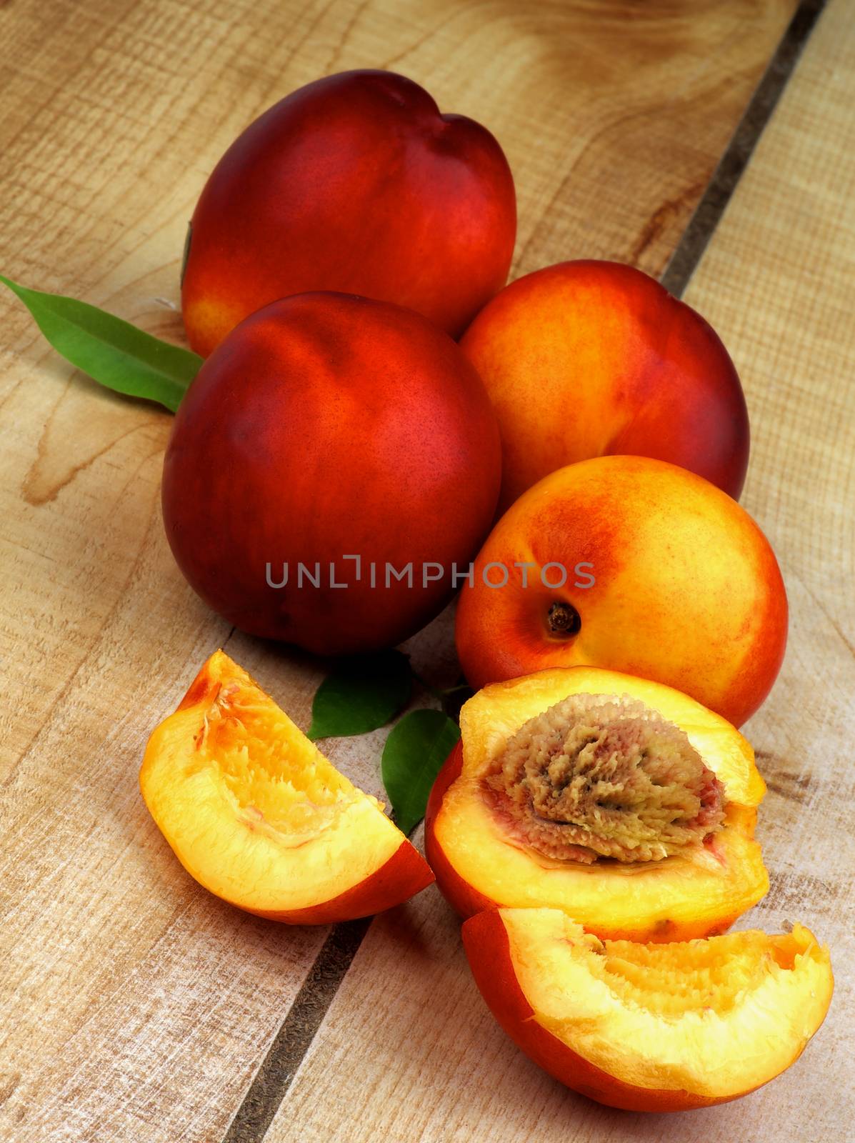 Arrangement of Peaches by zhekos