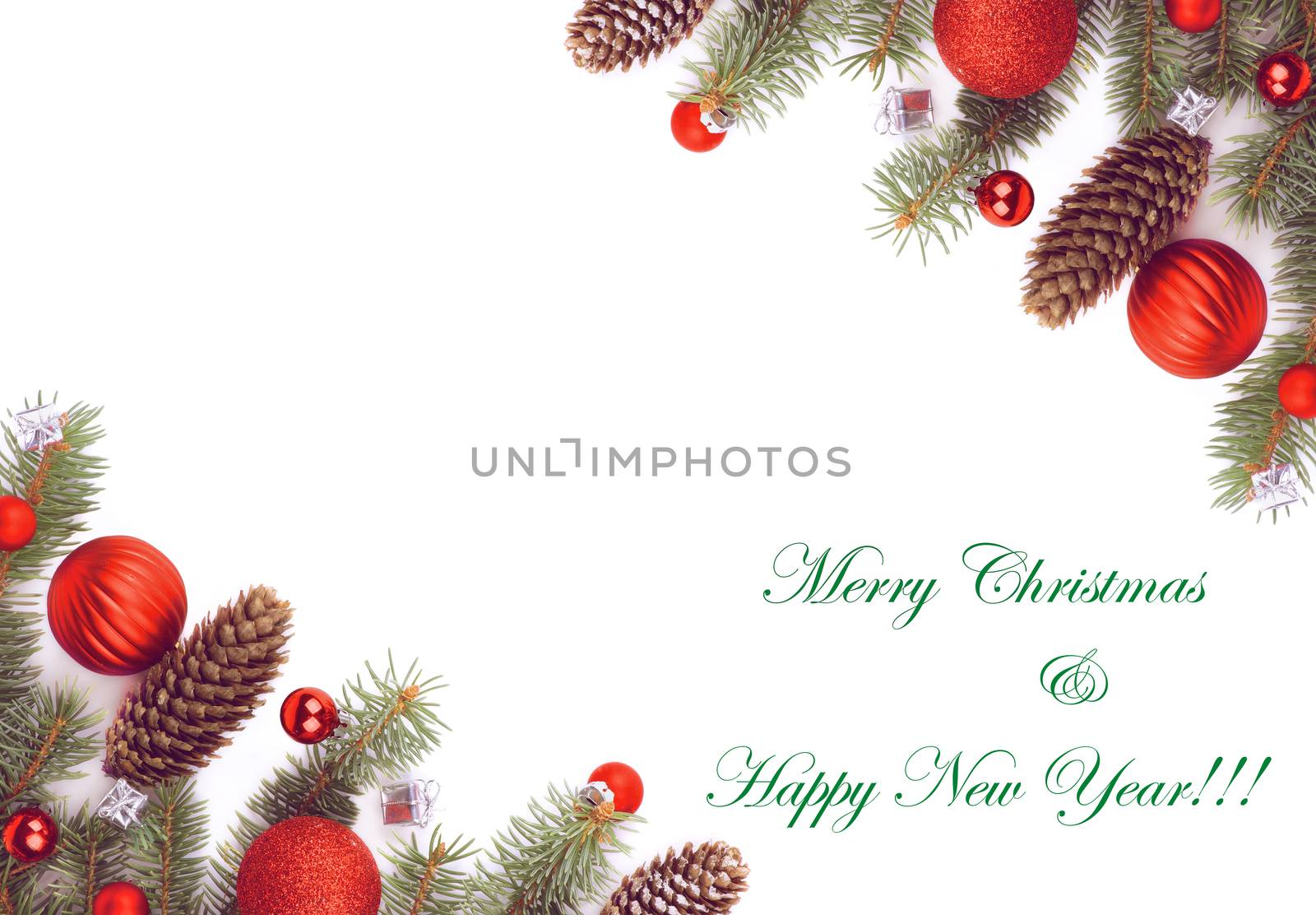 Christmas Greeting Card by zhekos