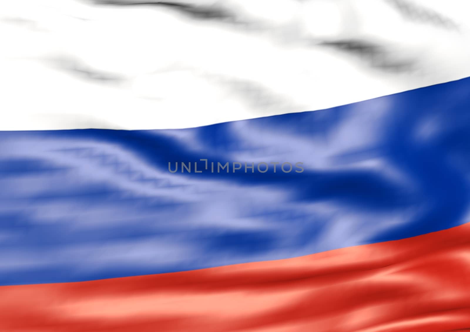 Image of a flag of Russia by richter1910