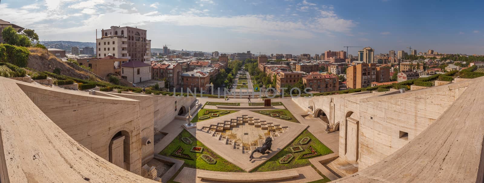 the Cascade in Yerevan by sveter