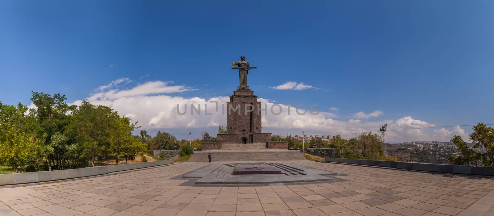 Monument Mother Armenia by sveter
