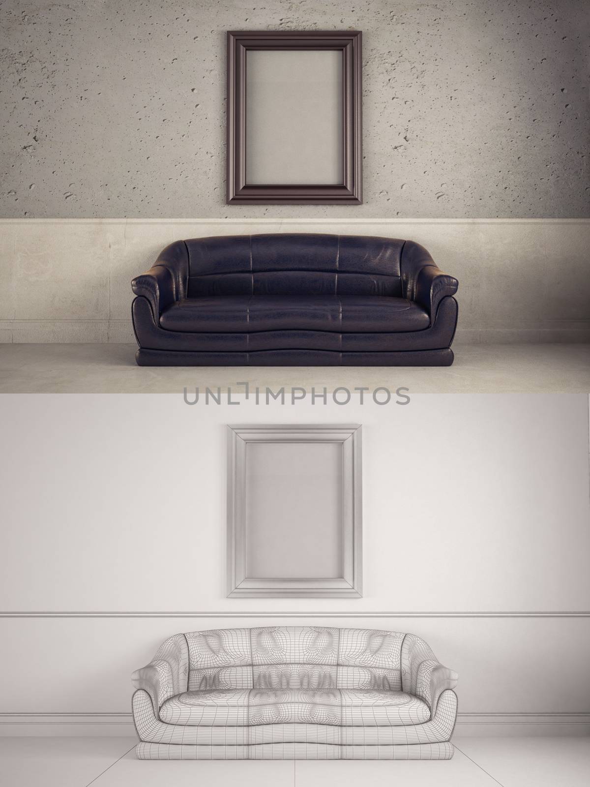 Interior Frame mock-up by jordygraph