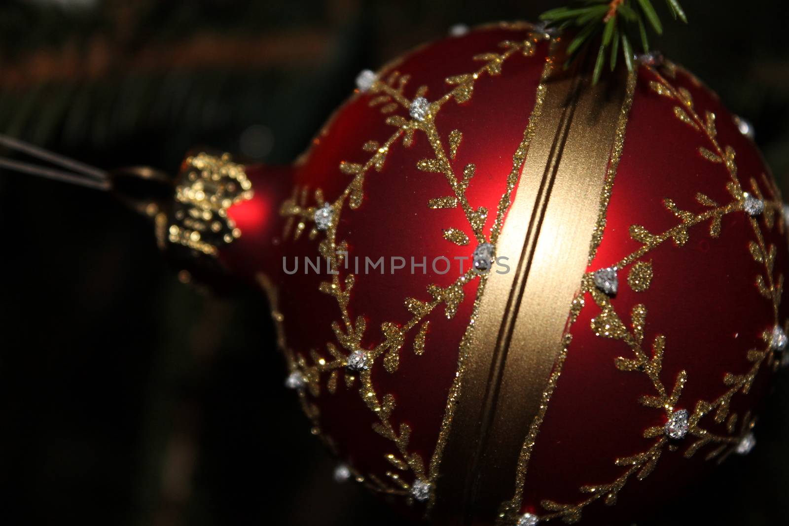 Red Christmas decoration
