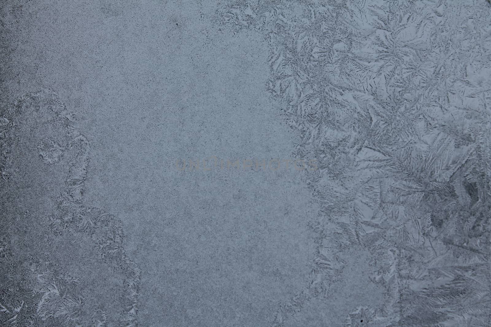 ice inside window