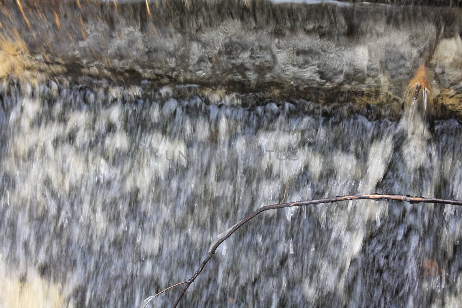 Fraom an old mill