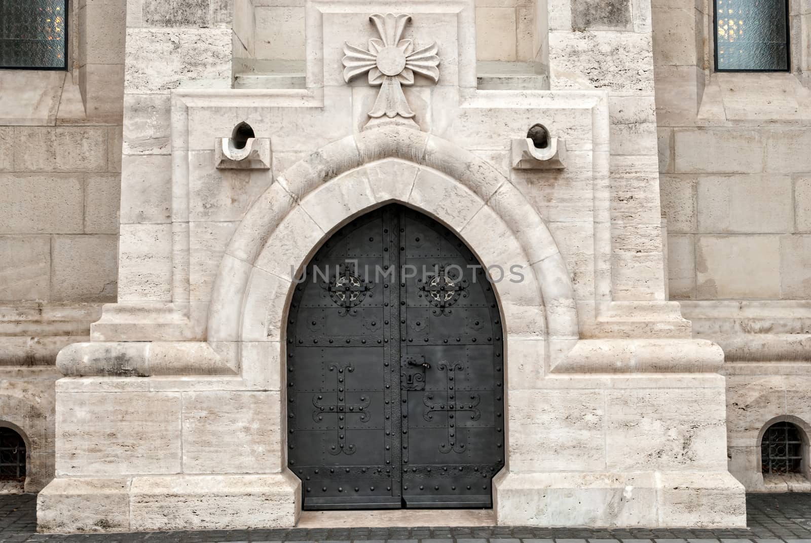 Roman Catholic Matthias Church in Budapest by Zhukow