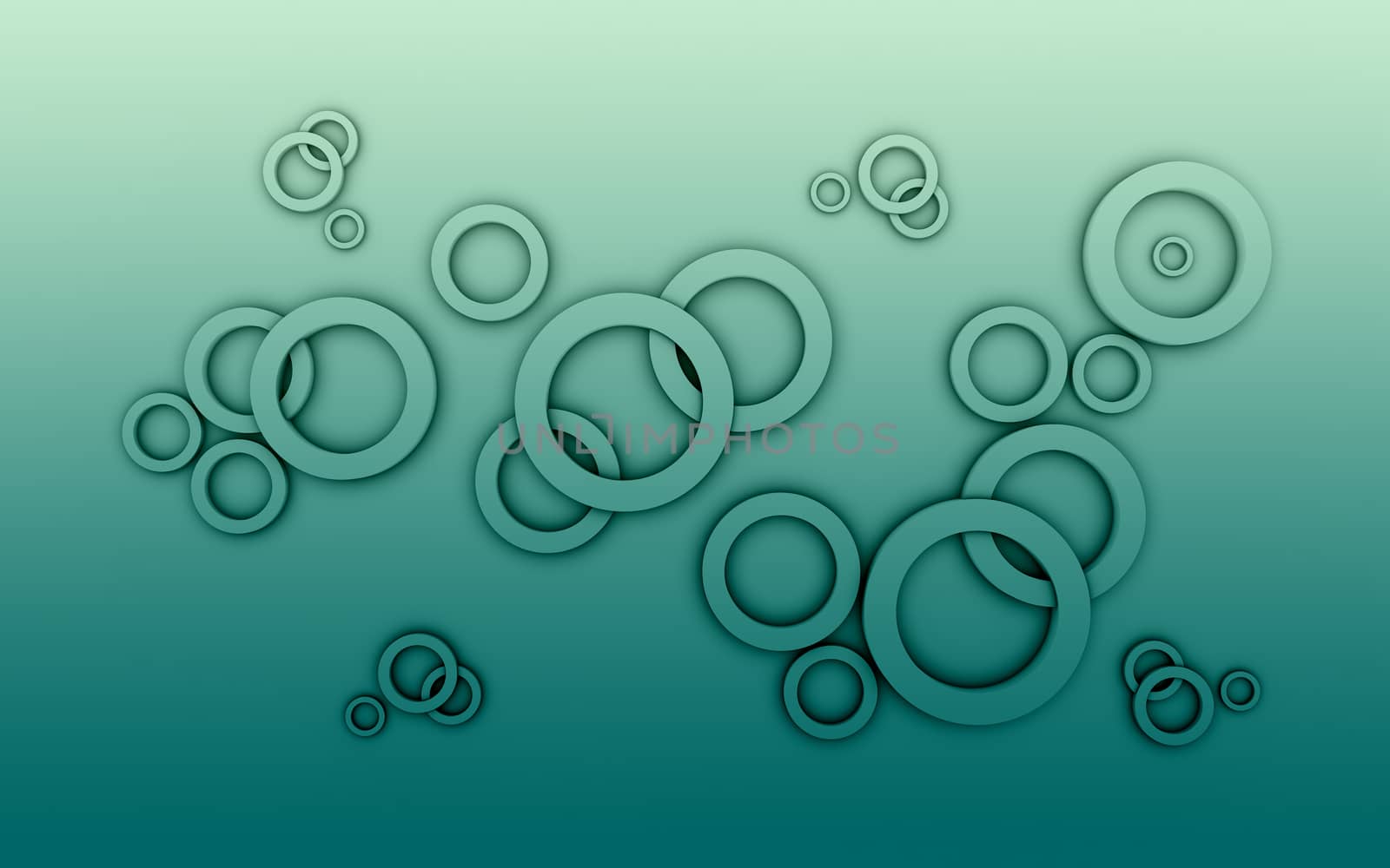 Abstract Background Overlapping circles concept  by teerawit