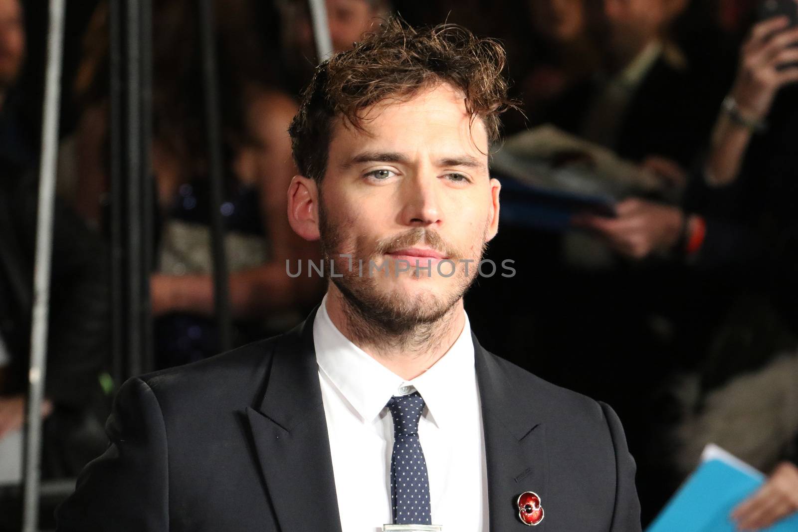 UNITED KINGDOM, London: Sam Claflin attends the UK premiere of The Hunger Games: Mockingjay - Part 2 at Odeon Leicester Square in London on November 5, 2015. 