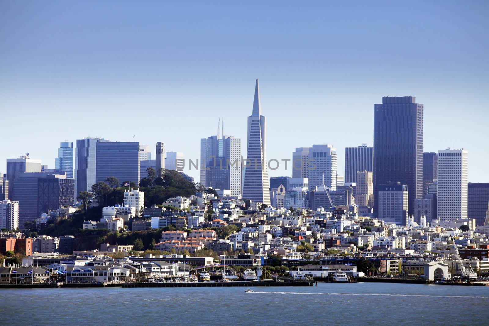 View of downtown San Francisco
