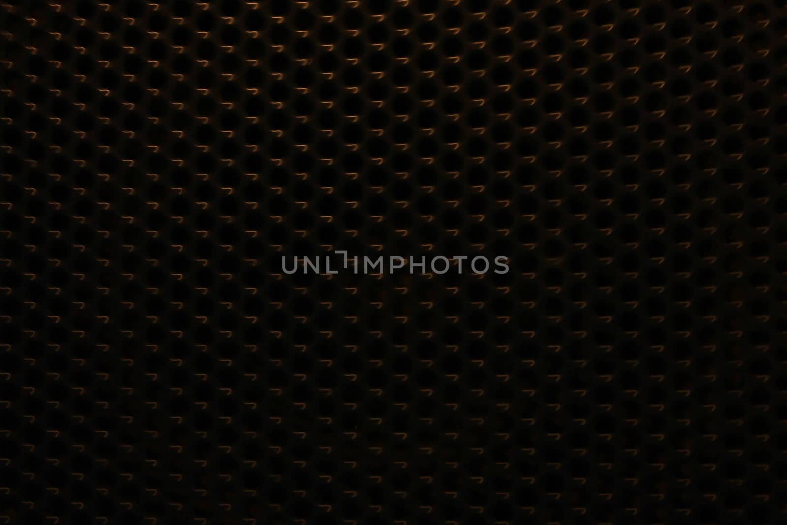 Abstract background in black/gold