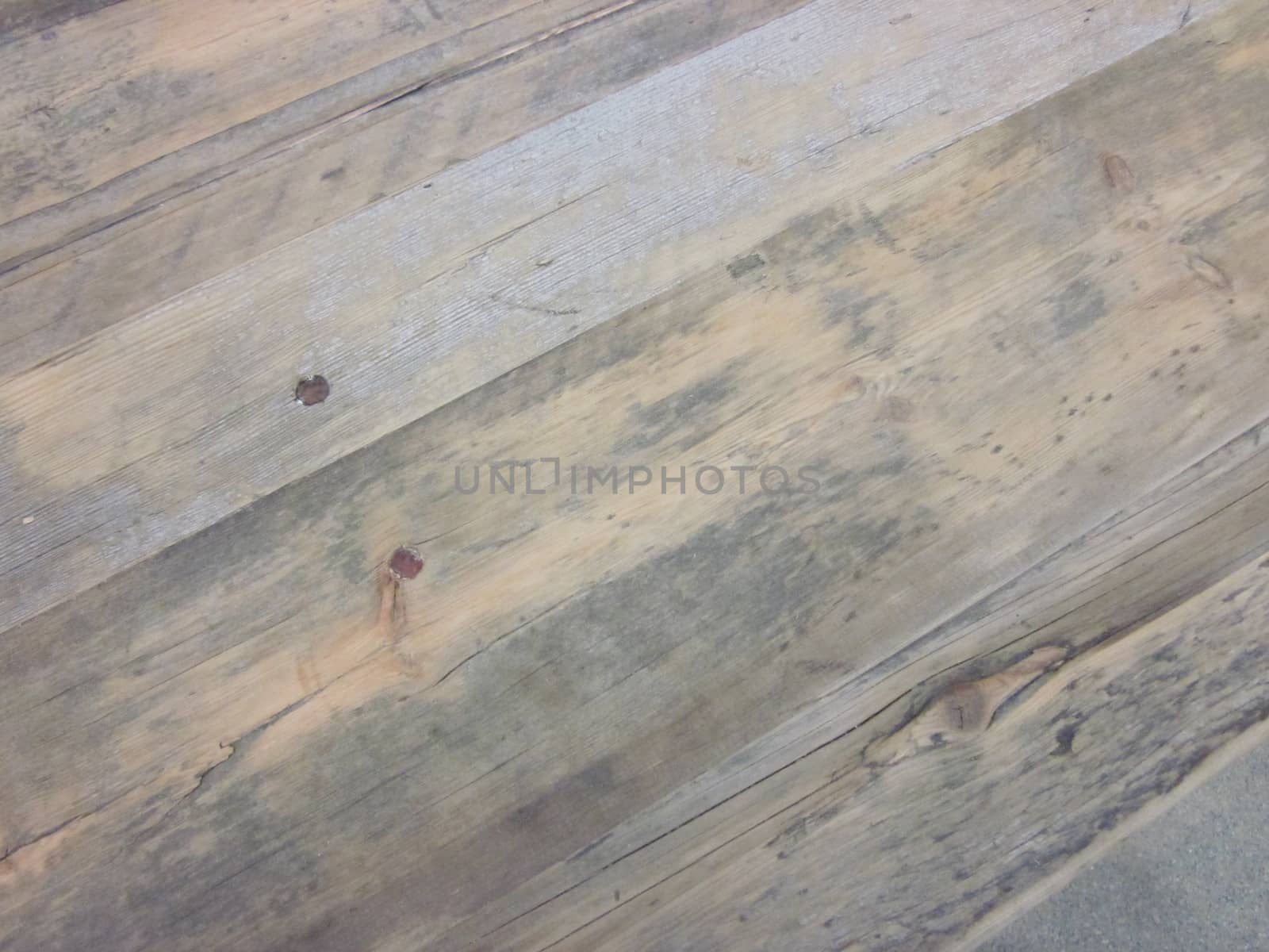 Closeup on old wood
