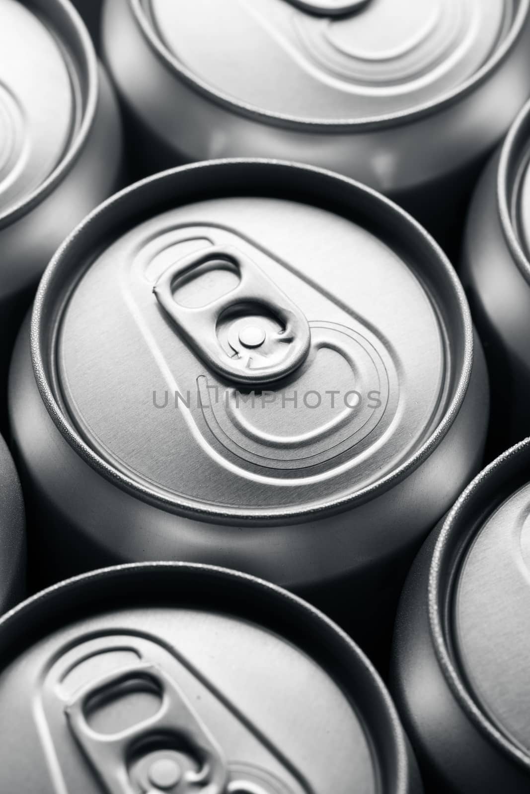 Soda cans
