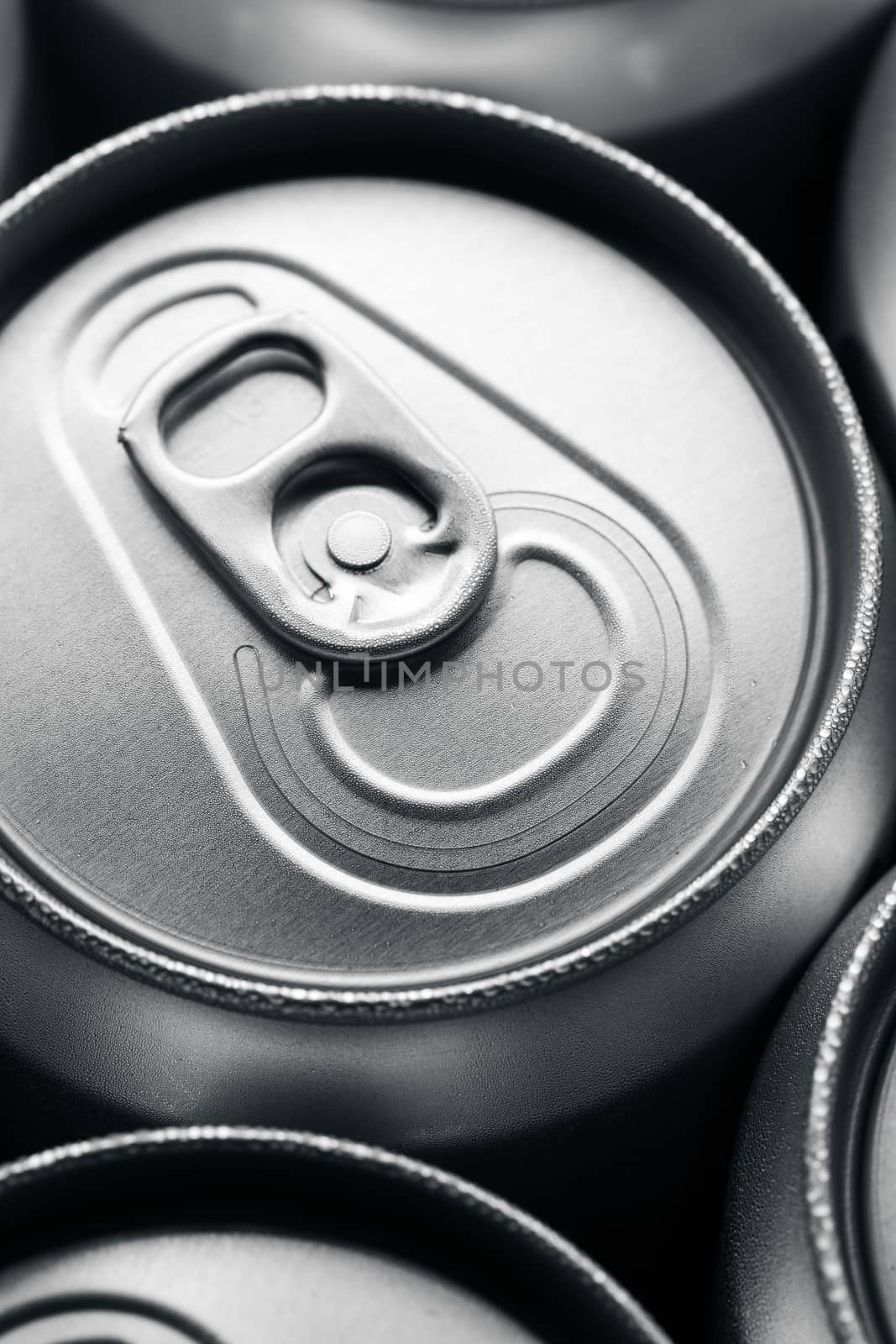 Plain Aluminum Beverage Cans