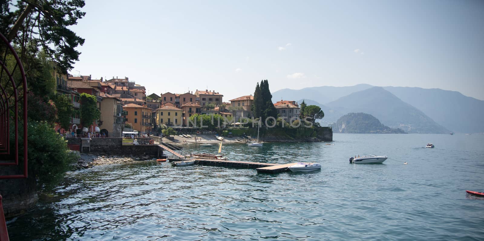 Varenna town on Como lake by javax