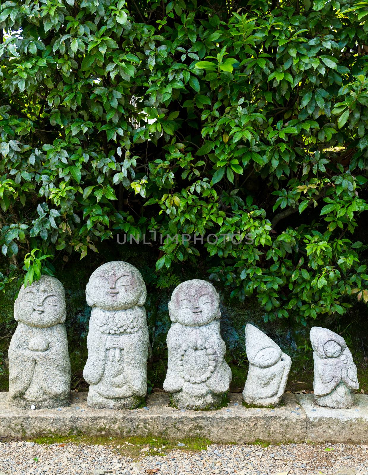 Nagomi Jizo in temple