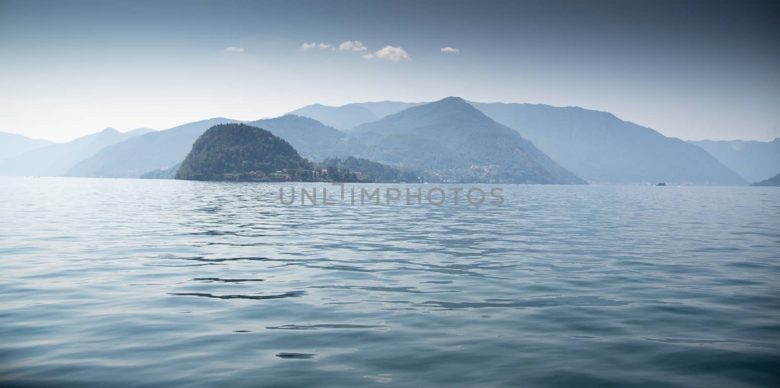 Summer travel in North italy  near Como lake