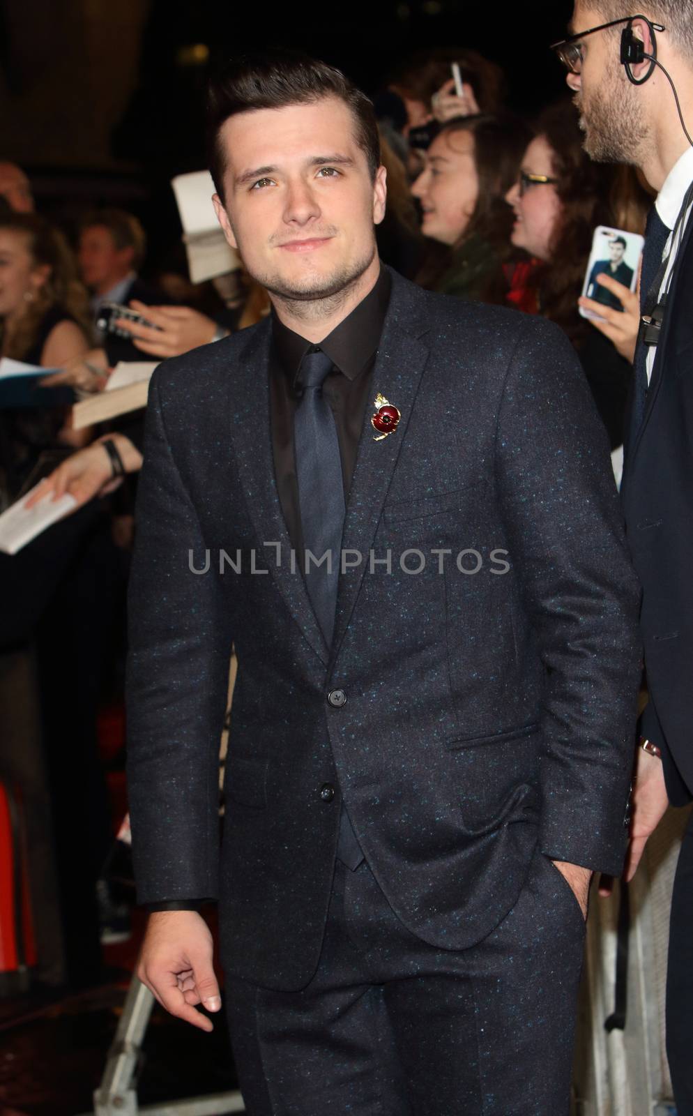 ENGLAND - LONDON - MOCKINGJAY PART 2 PREMIERE by newzulu