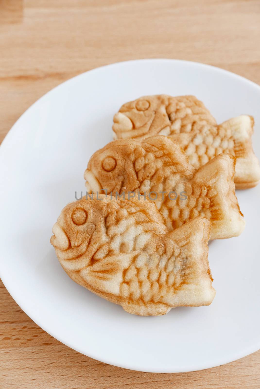 Taiyaki of japanese traditional baked sweets