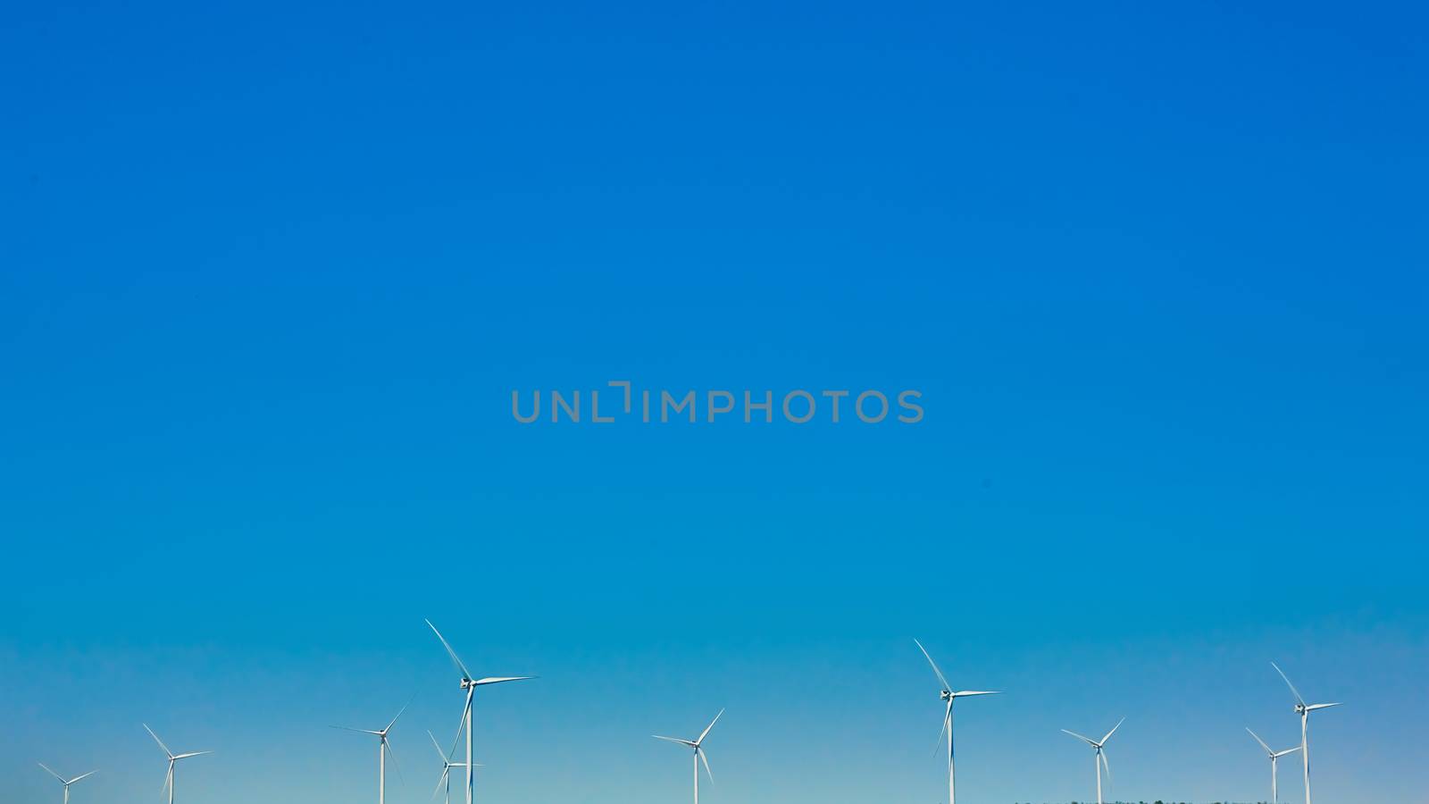 Eco power, wind turbines by sarymsakov