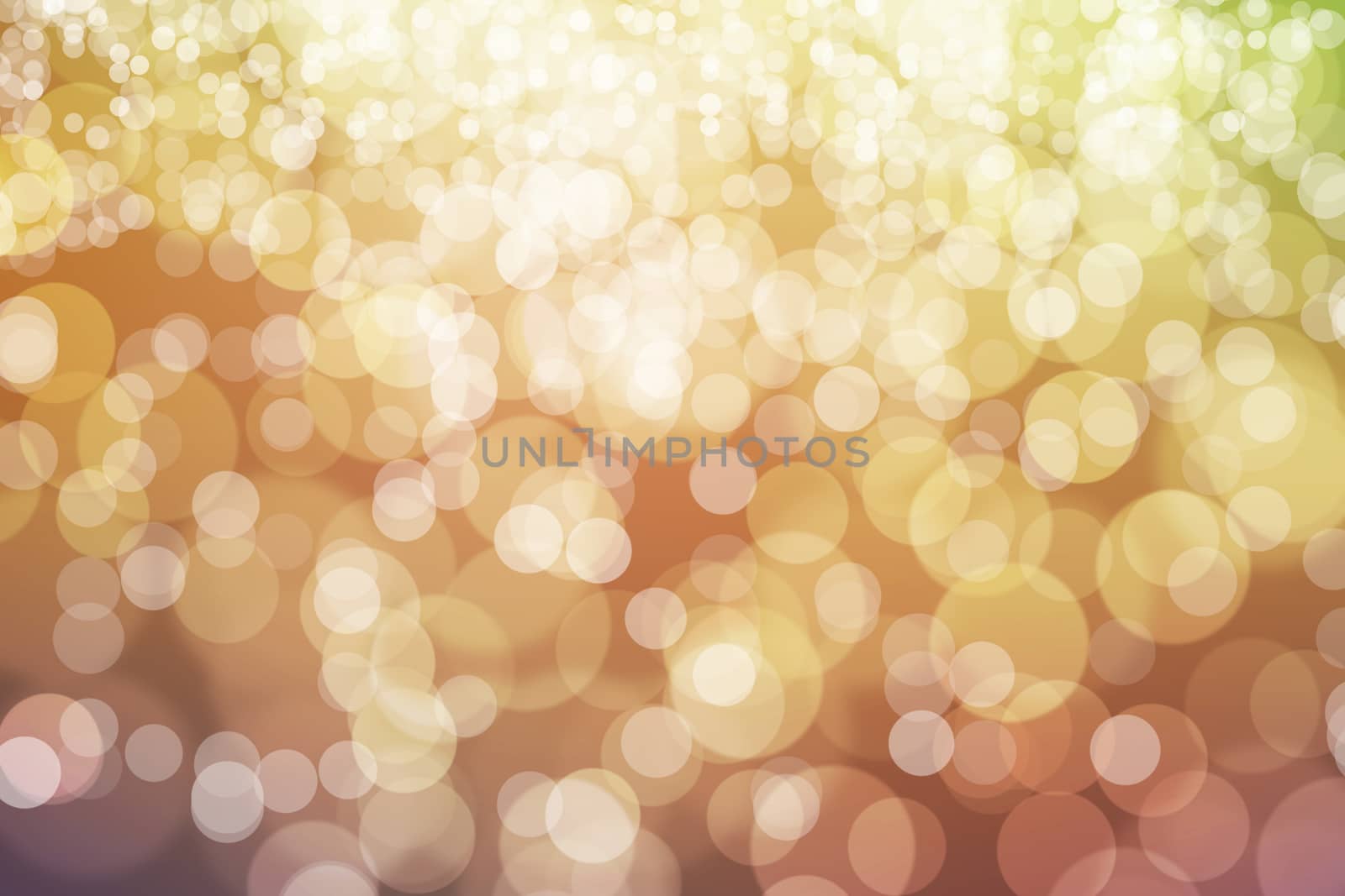 Abstract circular bokeh background by teerawit